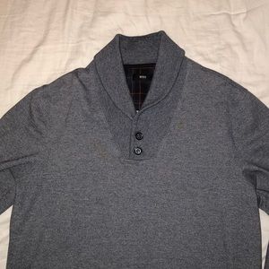 Hugo Boss Shawl Collar Sweater